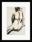 Female Nude by Henri Gaudier-Brzeska