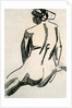 Female Nude by Henri Gaudier-Brzeska