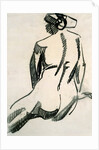 Female Nude by Henri Gaudier-Brzeska