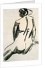 Female Nude by Henri Gaudier-Brzeska