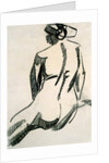 Female Nude by Henri Gaudier-Brzeska