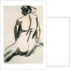 Female Nude by Henri Gaudier-Brzeska