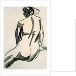 Female Nude by Henri Gaudier-Brzeska