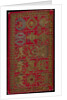 Cover for a Jain Manuscript. Gujarat, India, late 19th century by Unknown