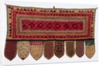 Door hanging or toran by Unknown
