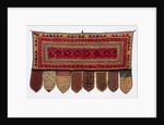 Door hanging or toran by Unknown