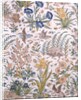 Fabric for hunting coat. India, Mughal period, early 17th century by Anonymous