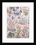 Fabric for hunting coat. India, Mughal period, early 17th century by Anonymous