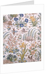 Fabric for hunting coat. India, Mughal period, early 17th century by Anonymous