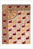 Hanging for a Shrine or Pichhwai. Gujarat, India, late 19th century by Unknown
