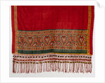Man's Shawl. Manipur, India, mid-19th century by Unknown