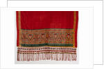 Man's Shawl. Manipur, India, mid-19th century by Unknown