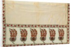 Bed hanging, detail by Anonymous