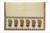 Bed hanging, detail by Anonymous