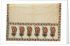Bed hanging, detail by Anonymous