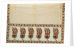 Bed hanging, detail by Anonymous