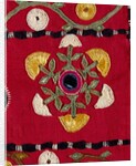 Man's sash, detail by Unknown