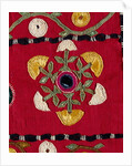 Man's sash, detail by Unknown