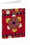 Man's sash, detail by Unknown