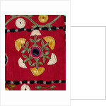 Man's sash, detail by Unknown