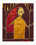 Woman's head cover, detail by Unknown