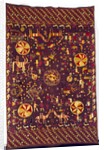 Woman's head cover by Unknown