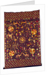 Woman's head cover by Unknown