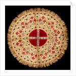 Huqqa mat by Unknown