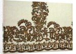 Dress piece by Unknown