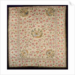 Table cover by Unknown