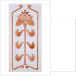 Detail from Designs for Furniture, Interior Decoration and Architecture by Waller & Sons