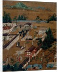Shimo-gamo Shrine, from the Famous Places in Kyoto series by Unknown
