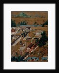 Shimo-gamo Shrine, from the Famous Places in Kyoto series by Unknown