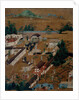 Shimo-gamo Shrine, from the Famous Places in Kyoto series by Unknown