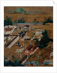 Shimo-gamo Shrine, from the Famous Places in Kyoto series by Unknown