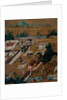 Shimo-gamo Shrine, from the Famous Places in Kyoto series by Unknown