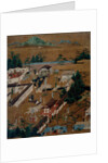 Shimo-gamo Shrine, from the Famous Places in Kyoto series by Unknown