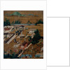 Shimo-gamo Shrine, from the Famous Places in Kyoto series by Unknown