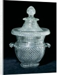 Ice pail. England, early 19th century by Unknown
