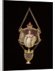 Pendant with a miniature portrait of Princess Charlotte by Charlotte Jones