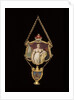 Pendant with a miniature portrait of Princess Charlotte by Charlotte Jones