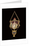 Pendant with a miniature portrait of Princess Charlotte by Charlotte Jones