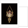 Pendant with a miniature portrait of Princess Charlotte by Charlotte Jones