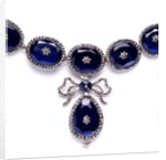 Necklace with Pendant. France, mid-19th century by Unknown