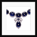 Necklace with Pendant. France, mid-19th century by Unknown