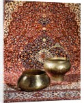 Bowl and bath pail. Western Iran, late 16th century by Unknown