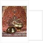 Bowl and bath pail. Western Iran, late 16th century by Unknown