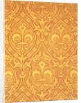 Wallpaper for the Houses of Parliament by A. W. N. Pugin