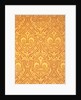 Wallpaper for the Houses of Parliament by A. W. N. Pugin