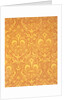 Wallpaper for the Houses of Parliament by A. W. N. Pugin